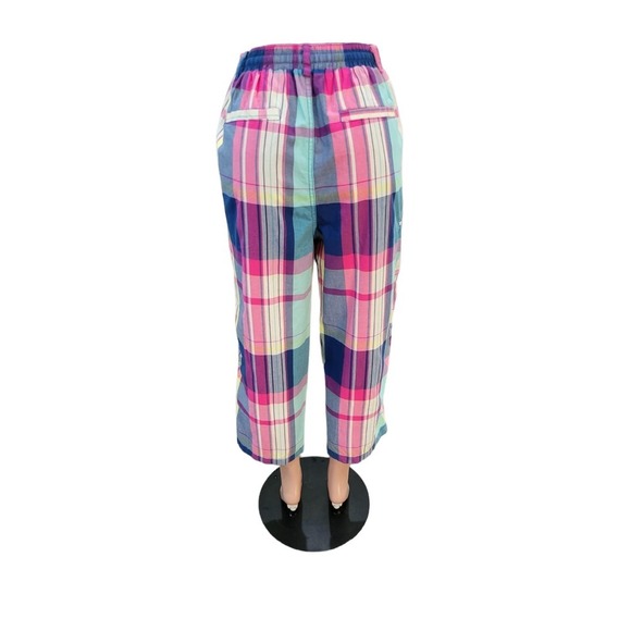 BDG Urban Outfitters Modern Day Pull On Pants Size Medium‎ Multicolor Plaid - Picture 9 of 16